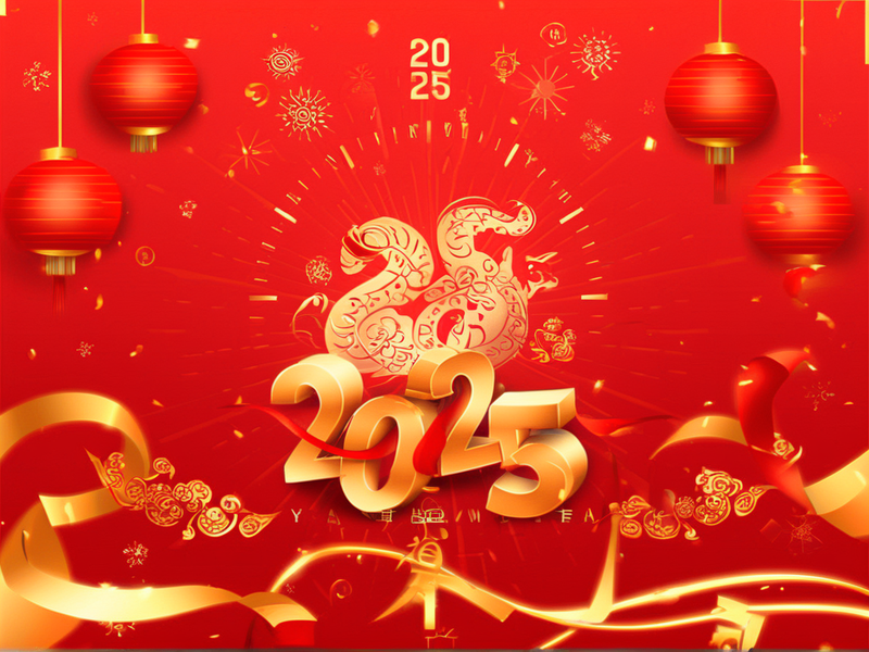 祥龍回首辭舊歲，金蛇起舞迎新年&mdash;&mdash;太航德克森2024回顧及2025寄語(yǔ)